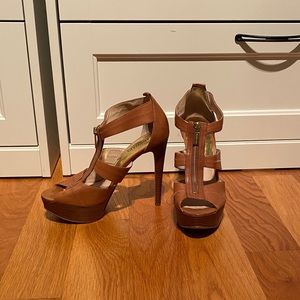 Michael Kors platform heels